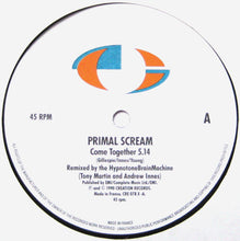 Load image into Gallery viewer, Primal Scream : Come Together (12", Single, Mono)
