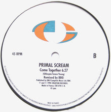 Load image into Gallery viewer, Primal Scream : Come Together (12", Single, Mono)
