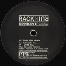 Load image into Gallery viewer, rackNruin Ft. Navigator &amp; Slarta John : Territory EP (12", EP)
