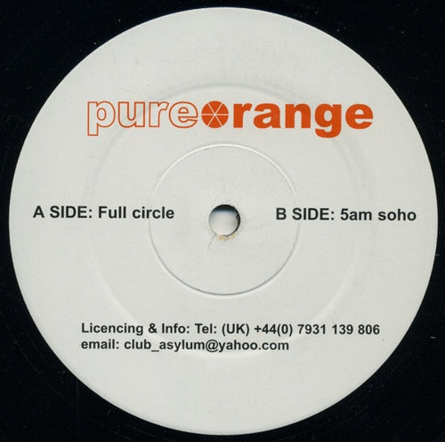 Pure Orange : Full Circle (12