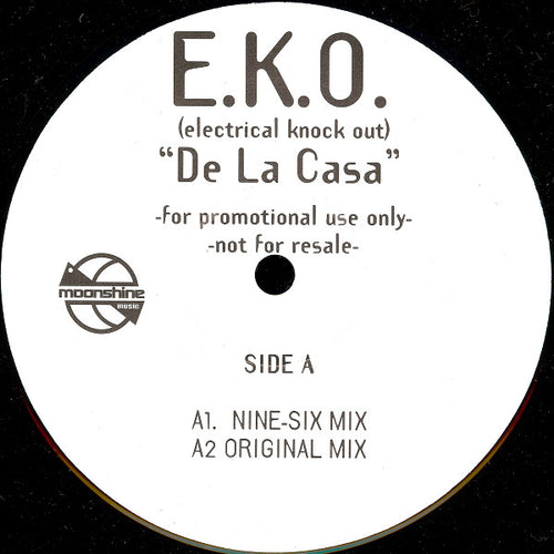 E.K.O. (Electrical Knock Out)* : De La Casa (12