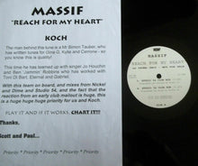 Load image into Gallery viewer, Massif (2) : Reach For My Heart (12&quot;, Promo)
