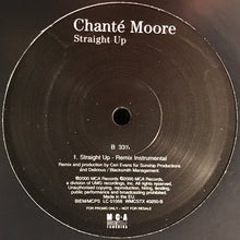 Load image into Gallery viewer, Chanté Moore : Straight Up (12&quot;, M/Print, Promo)
