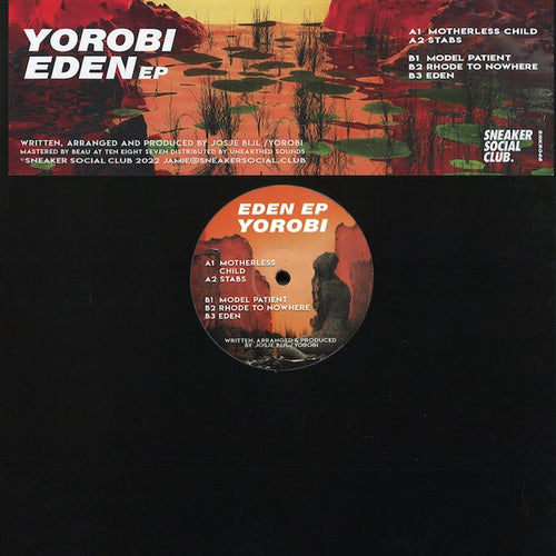 Yorobi : Eden EP (12