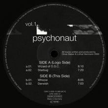 Load image into Gallery viewer, Psychonaut : Vol. 1 (2xLP, Album)
