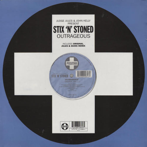 Judge Jules & John Kelly Present Stix 'N' Stoned : Outrageous (12