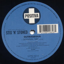 Load image into Gallery viewer, Judge Jules &amp; John Kelly Present Stix &#39;N&#39; Stoned : Outrageous (12&quot;)
