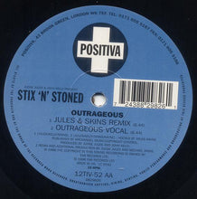 Load image into Gallery viewer, Judge Jules &amp; John Kelly Present Stix &#39;N&#39; Stoned : Outrageous (12&quot;)
