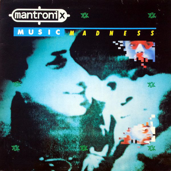 Mantronix : Music Madness (LP, Album)