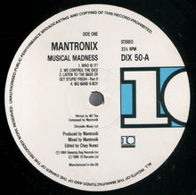 Load image into Gallery viewer, Mantronix : Music Madness (LP, Album)
