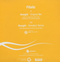 Load image into Gallery viewer, Fitalic : Thought (12&quot;)
