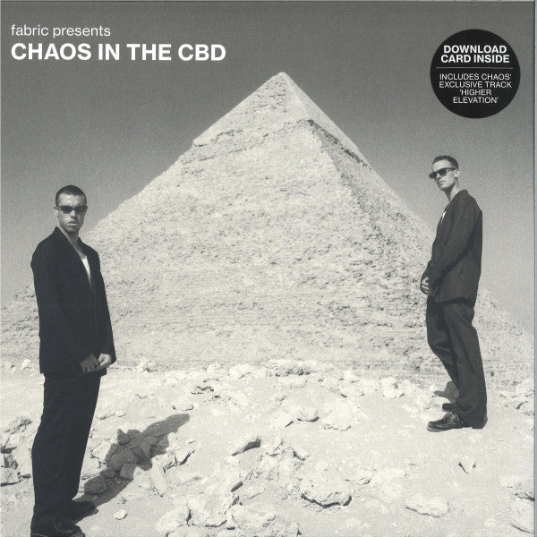 Chaos In The CBD : Fabric Presents Chaos In The CBD (2x12