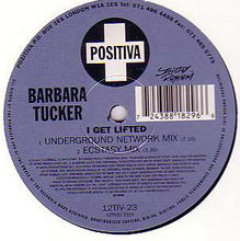 Load image into Gallery viewer, Barbara Tucker : I Get Lifted (12", 1/2)
