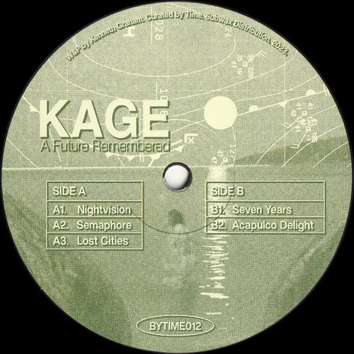 Kage : A Future Remembered (12