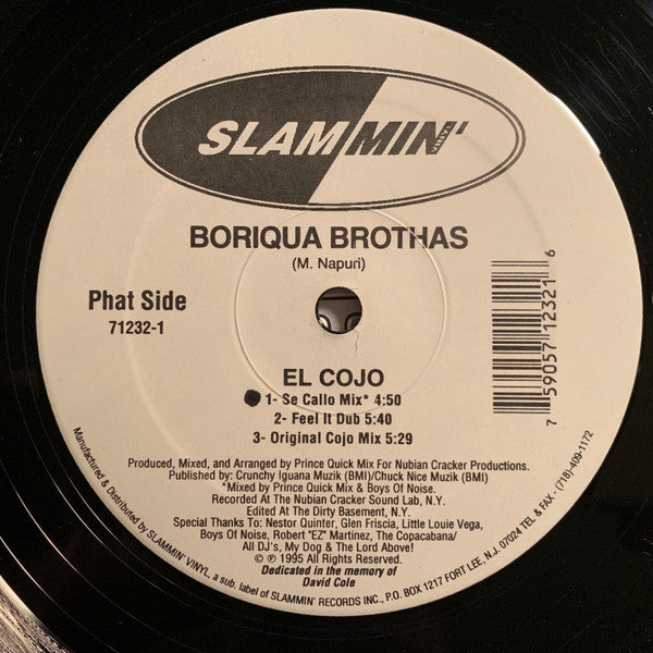Boriqua Brothas : El Cojo (12