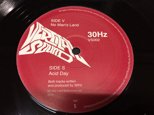 30Hz : No Man's Land / Acid Day (12