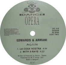 Load image into Gallery viewer, Edwards &amp; Armani : Again (12")
