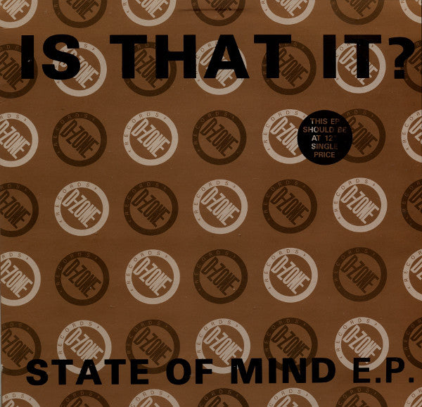 Is That It? : State Of Mind E.P. (12