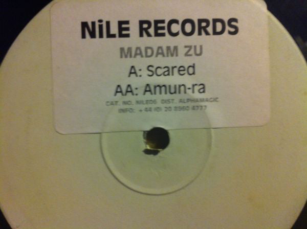 Madam Zu : Scared / Amun-Ra (12