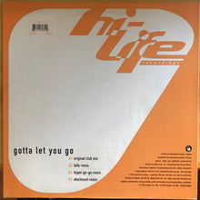 Load image into Gallery viewer, Dominica (2) : Gotta Let You Go (12")
