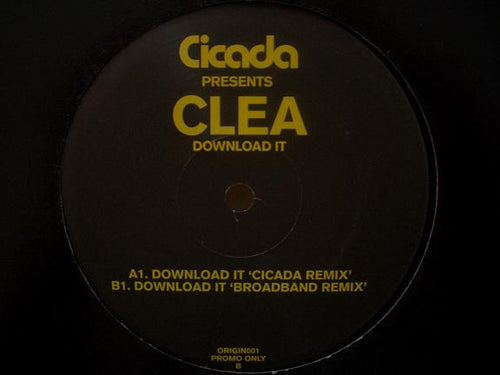 Cicada Presents Clea : Download It (12