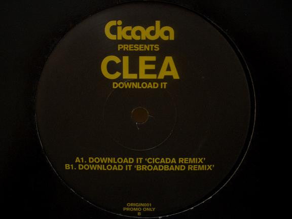 Cicada Presents Clea : Download It (12