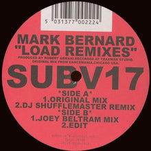 Load image into Gallery viewer, Mark Bernard : Load Remixes (12")
