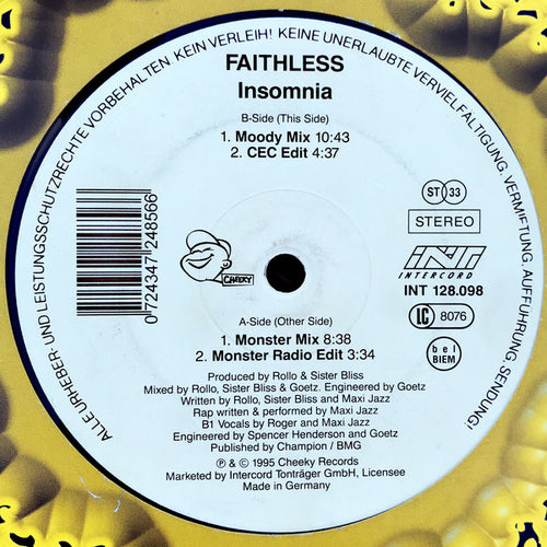 Faithless : Insomnia (12