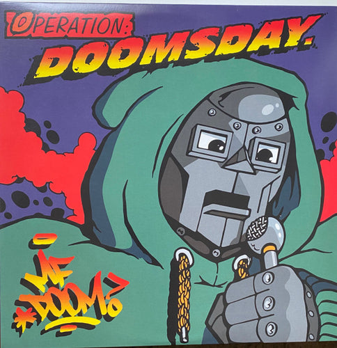 MF Doom : Operation: Doomsday (2xLP, Album, RE, Ori)