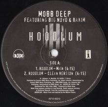 Load image into Gallery viewer, Mobb Deep Featuring Big Noyd And Rakim : Hoodlum (12", Single)
