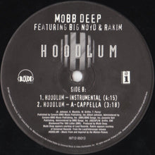 Load image into Gallery viewer, Mobb Deep Featuring Big Noyd And Rakim : Hoodlum (12", Single)
