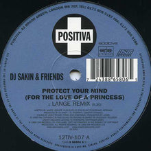 Load image into Gallery viewer, DJ Sakin &amp; Friends : Protect Your Mind (For The Love Of A Princess) (12")
