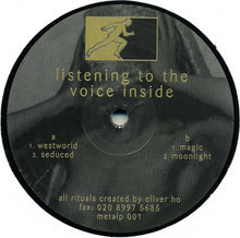 Load image into Gallery viewer, Oliver Ho : Listening To The Voice Inside (2x12", Album)
