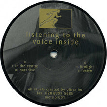 Load image into Gallery viewer, Oliver Ho : Listening To The Voice Inside (2x12", Album)
