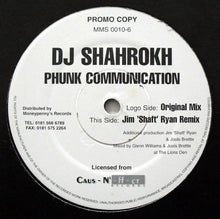 Load image into Gallery viewer, DJ Shahrokh* : Phunk Communication (12&quot;, Promo)
