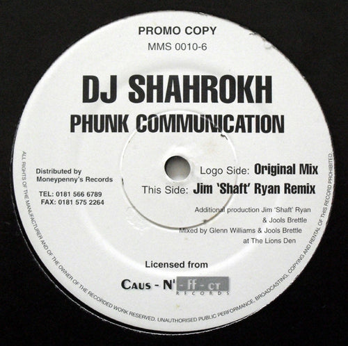 DJ Shahrokh* : Phunk Communication (12