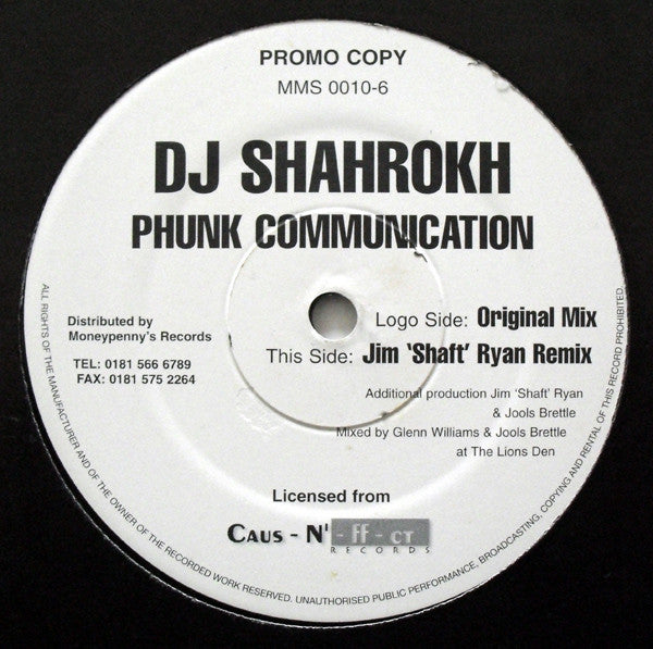 DJ Shahrokh* : Phunk Communication (12