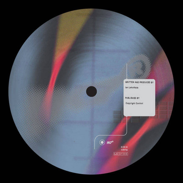 Ian DPM : One For The Waltzers / KE01 (12