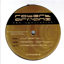 Load image into Gallery viewer, Robert Armani : The Specialist (12")
