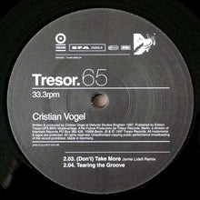 Load image into Gallery viewer, Cristian Vogel : (Don't) Take More (12")
