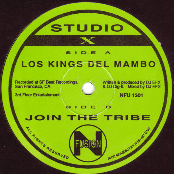 Buy Studio X : Los Kings Del Mambo (12