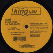 Load image into Gallery viewer, Mood II Swing Feat. Carole Sylvan : Closer (12")
