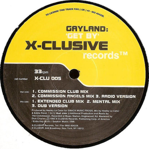 Gayland : Get By (12