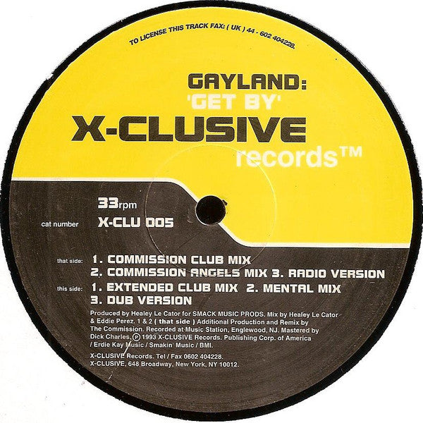 Gayland : Get By (12