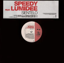Load image into Gallery viewer, Speedy (3) feat. Lumidee : Sientelo (12&quot;, Promo)
