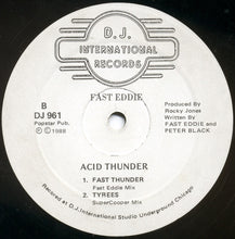 Load image into Gallery viewer, "Fast" Eddie Smith : Acid Thunder (12")
