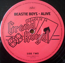 Load image into Gallery viewer, Beastie Boys : Alive (10", Single)
