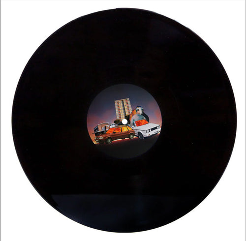Low End Activist : Hostile Utopia (Remixes)  (12