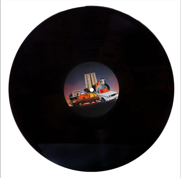 Low End Activist : Hostile Utopia (Remixes)  (12