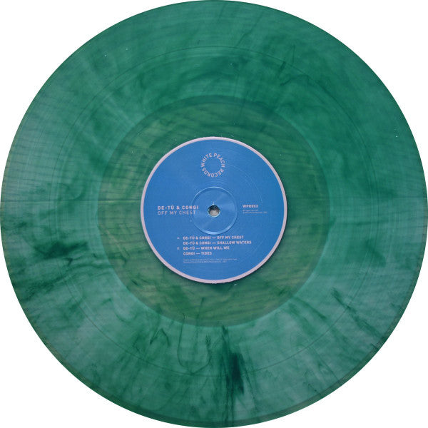 De-Tü  &  congi : Off My Chest (12